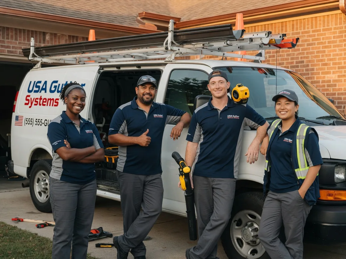 Gutter Installation company in Arlington, IL
