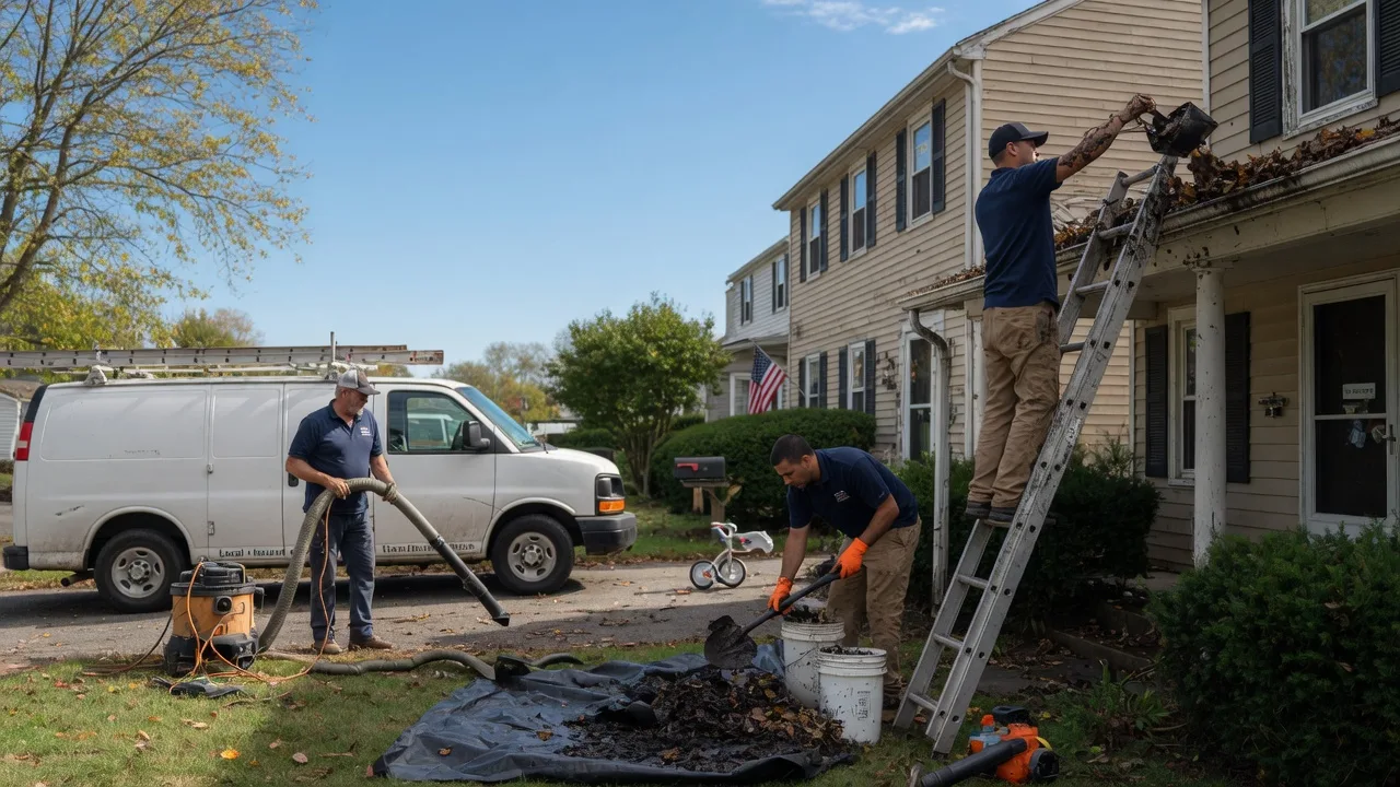 Gutter Installation in Arlington, IL near me